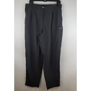Exofficio Pants‎ Women's 16 Black Hiking Cargo Pants